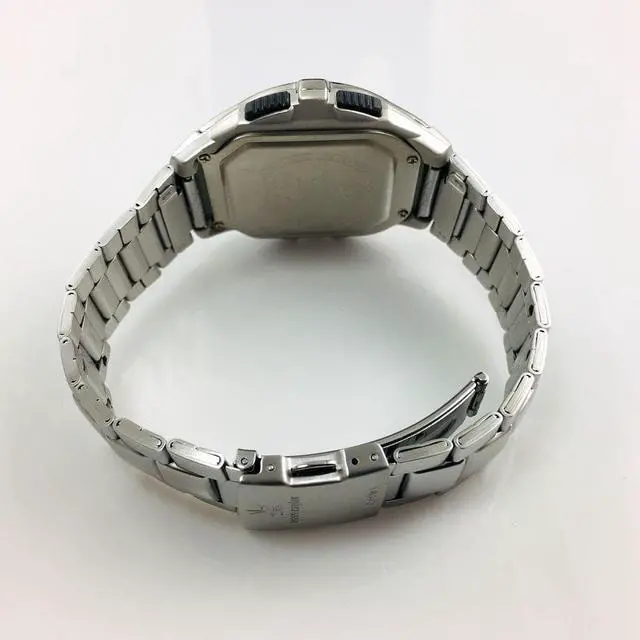 Alt view image 8 of 9 - CASIO WV58DA-1AV Atomic Digital Watch Silver