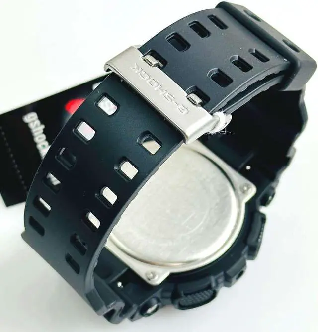 Alt view image 4 of 7 - Casio G-Shock Analog Digital Black Military Watch GA100MB-1A