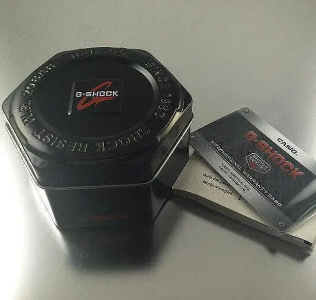 Alt view image 5 of 7 - Casio G-Shock Analog Digital Black Military Watch GA100MB-1A