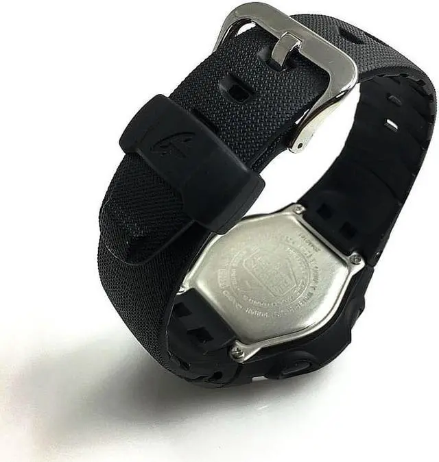 Alt view image 5 of 7 - Men's Casio G-Shock Black Silicone Digital 46 mm Watch GWM500A-1A