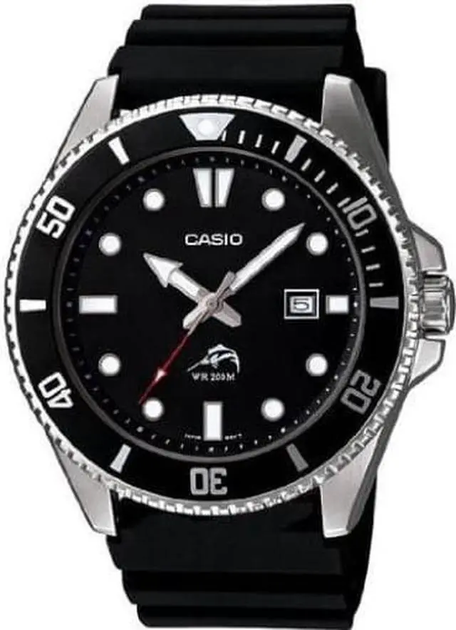 Main image of Men's Casio Duro 200 Diver's Watch MDV106-1AV MDV-106-1A