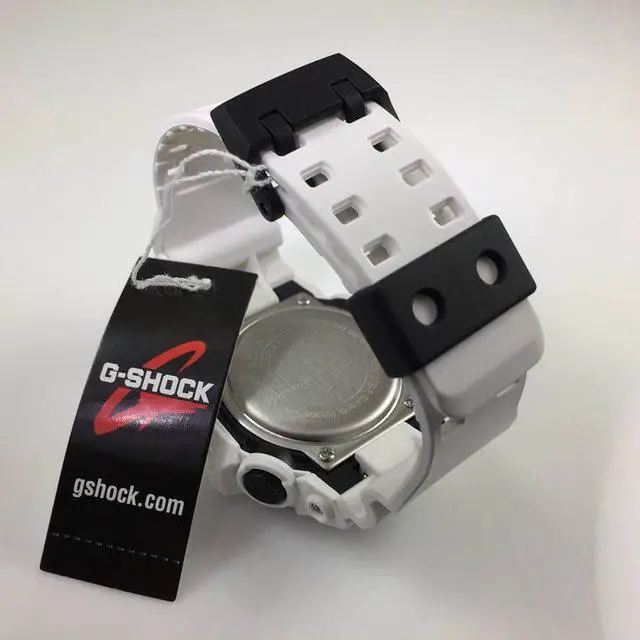 Alt view image 4 of 12 - Casio G-Shock White Digital Analog Watch GA700-7A GA-700-7ACR