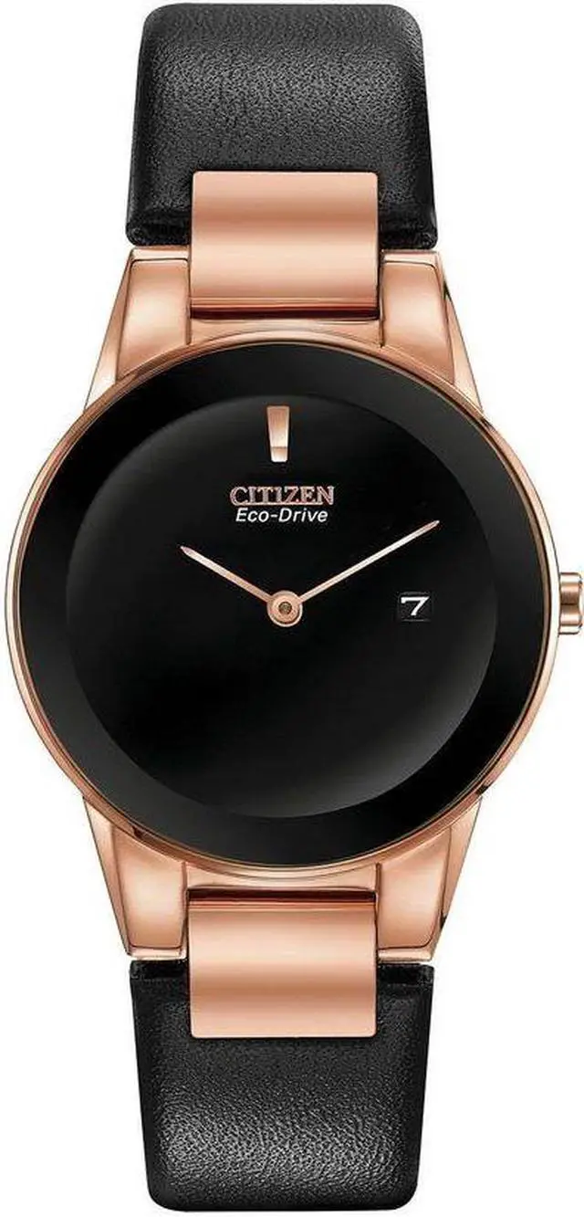Main image of Women's Citizen Eco-Drive Axiom Black Watch GA1058-16E