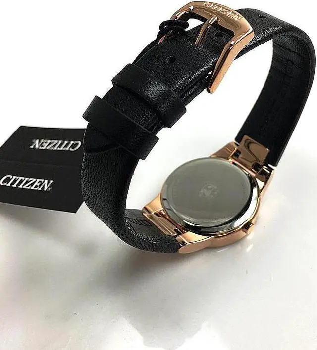Alt view image 3 of 7 - Women's Citizen Eco-Drive Axiom Black Watch GA1058-16E