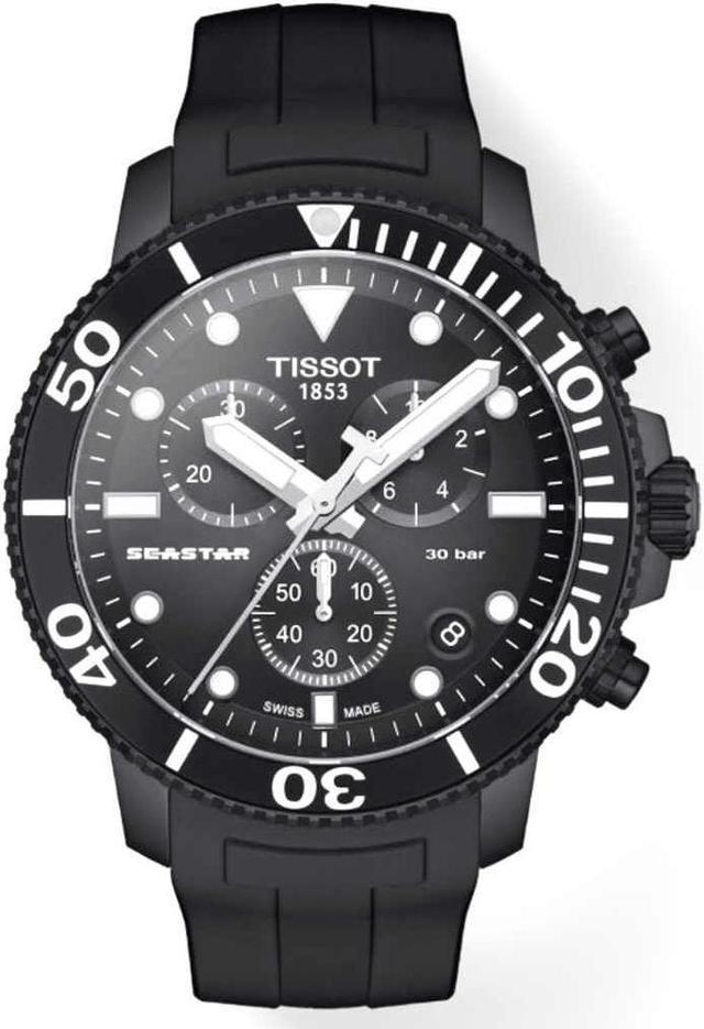 Tissot seastar 660 clearance chronograph