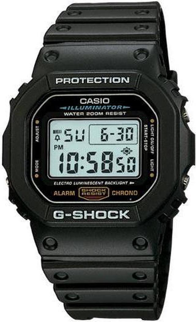 Alt view image 6 of 9 - Casio G-Shock Watch DW5600E-1V