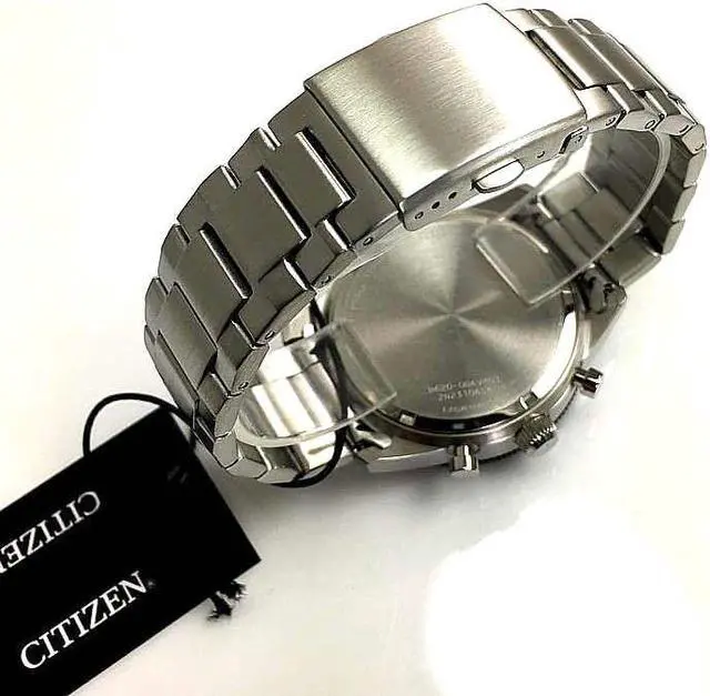 Alt view image 3 of 7 - Men's Citizen Eco-Drive Future Force Chronograph Watch CA4554-84L