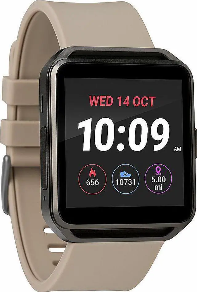 Main image of Unisex Timex Iconnect Style Black Tone Smartwatch TW5M31800