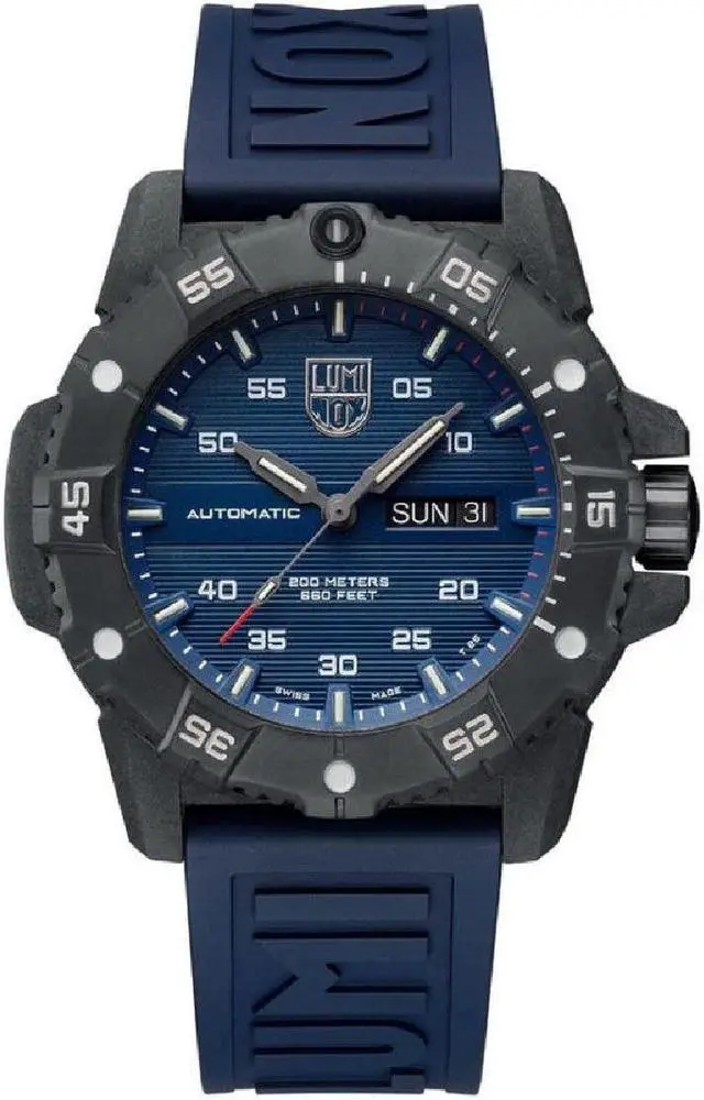 Main image of Men's Luminox Carbon SEAL Automatic Swiss Made Dive Watch 3863