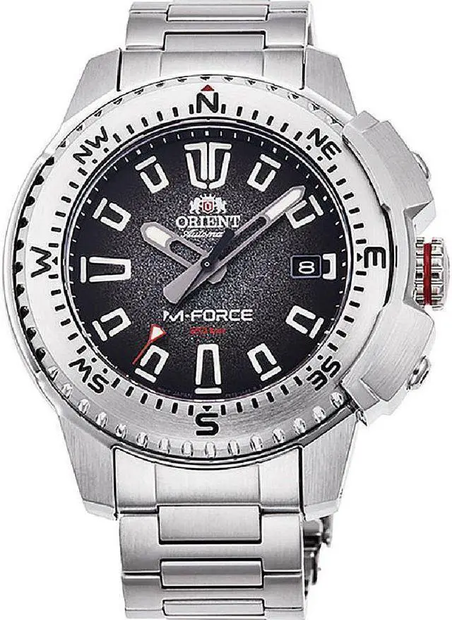 Main image of Orient Watch RA-AC0N01B10B M-Force ACON Men's Diver's Automatic Sapphire Crystal