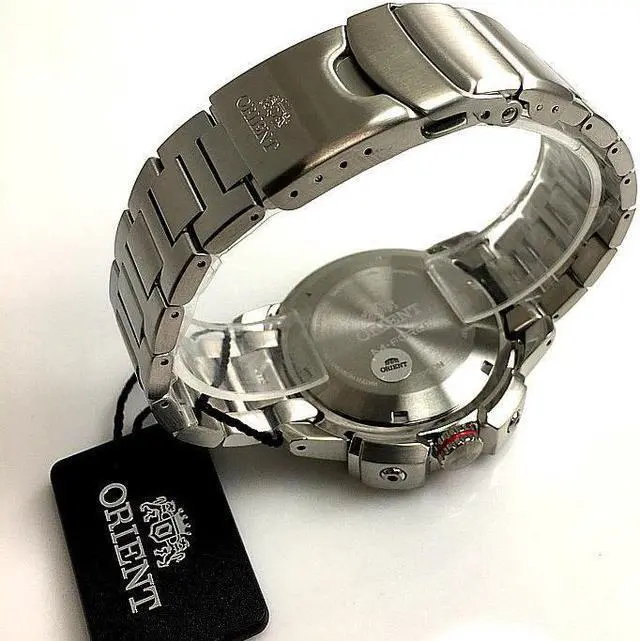 Alt view image 3 of 4 - Orient Watch RA-AC0N01B10B M-Force ACON Men's Diver's Automatic Sapphire Crystal
