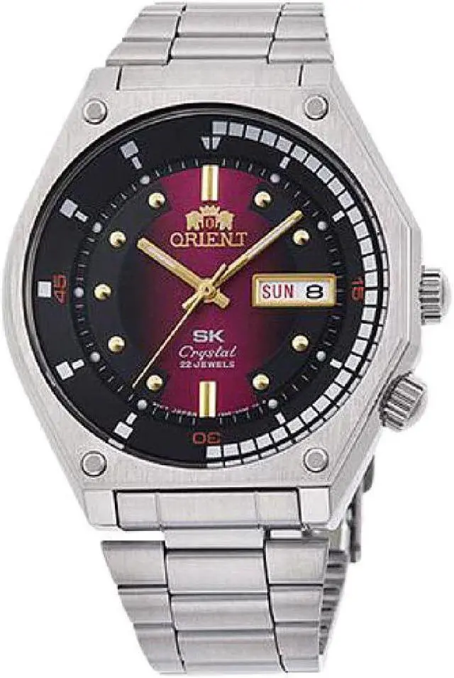 Main image of Men's Orient SK Super King Diver Retro Automatic Day-Date Watch RA-AA0B02R19B