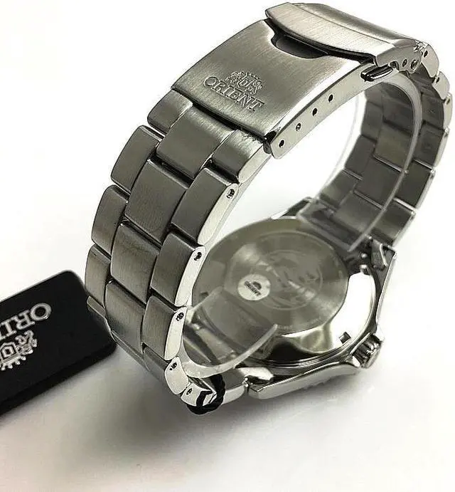 Alt view image 3 of 9 - Men's Orient Kamasu Diver's Steel Automatic Watch RA-AA0001B19B