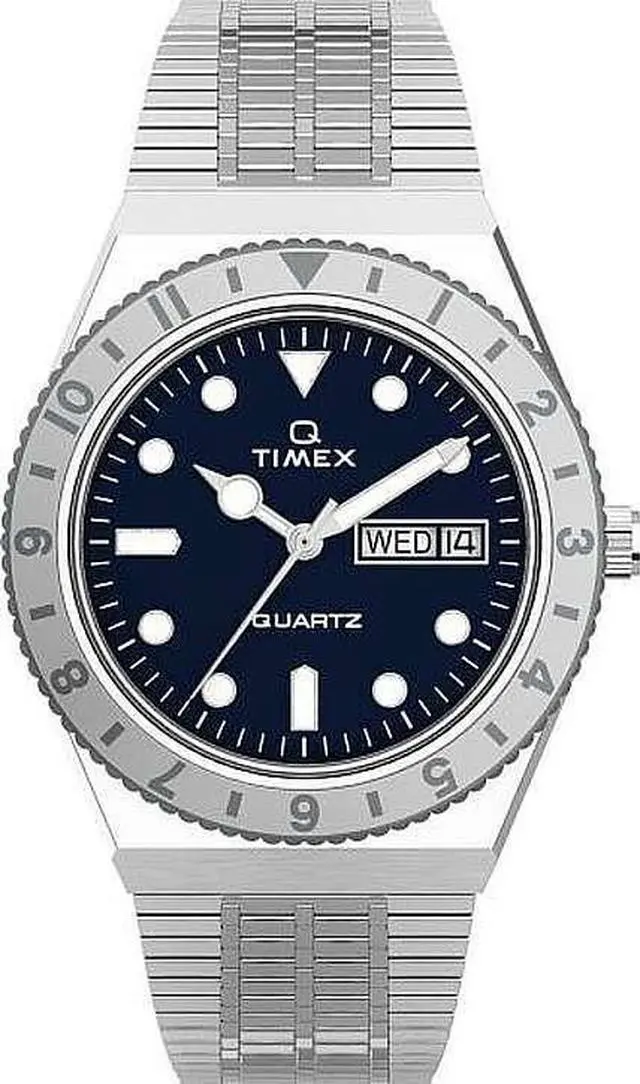 Main image of Women's Timex Q Reissue Expansion Band Watch TW2U95500