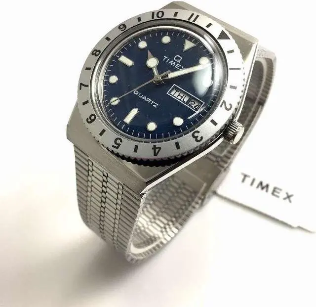 Alt view image 2 of 6 - Women's Timex Q Reissue Expansion Band Watch TW2U95500