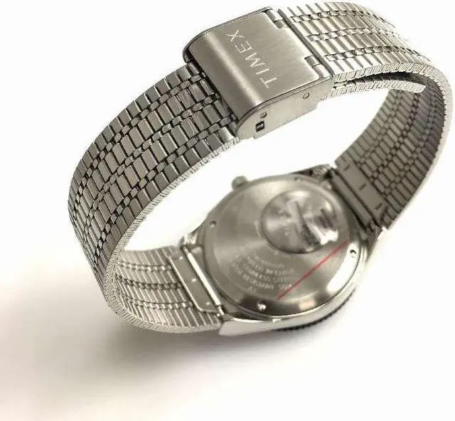 Alt view image 3 of 6 - Women's Timex Q Reissue Expansion Band Watch TW2U95500