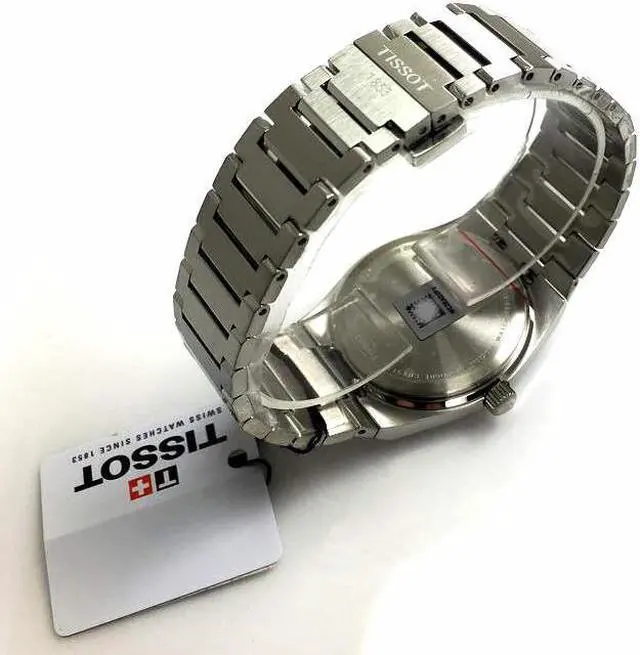 Alt view image 3 of 8 - Women's Tissot 1853 PRX Elegant Swiss 35mm Blue Dial Watch T1372101104100