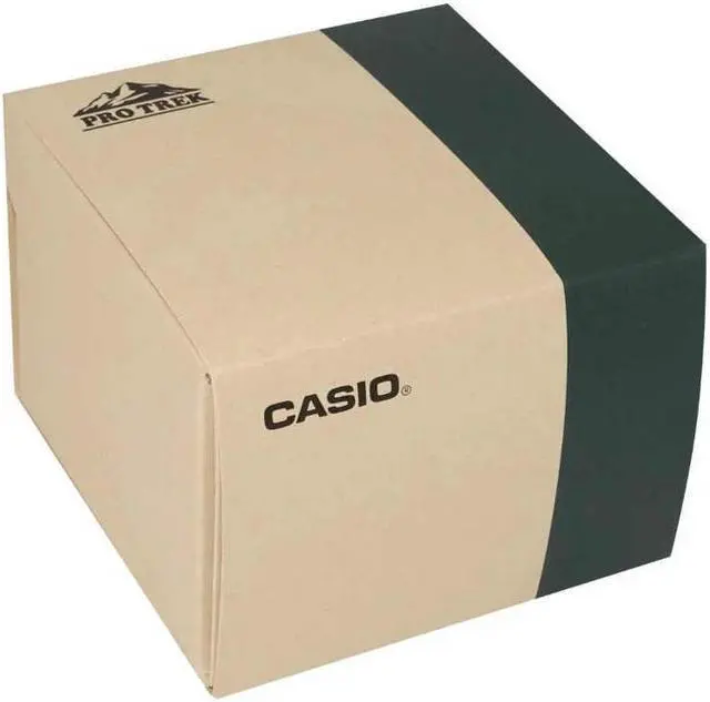 Alt view image 2 of 5 - Casio Pro Trek Solar Atomic Compass Altimeter Barometer Watch PRW6900YL-5