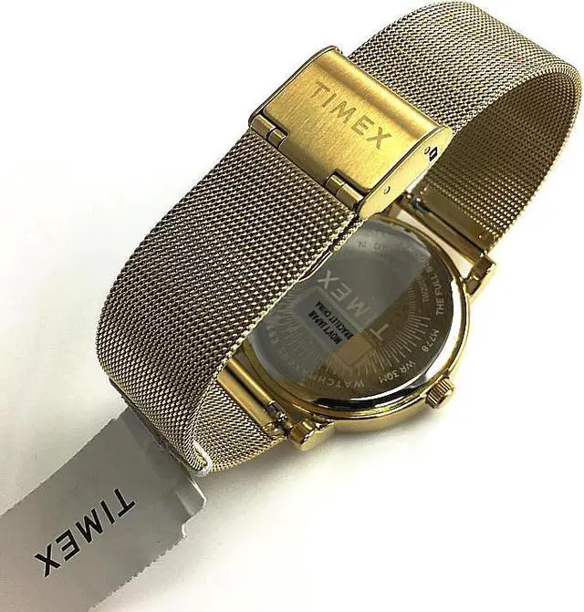 Alt view image 3 of 6 - Women's Timex City Gold Tone Watch TW2U19400