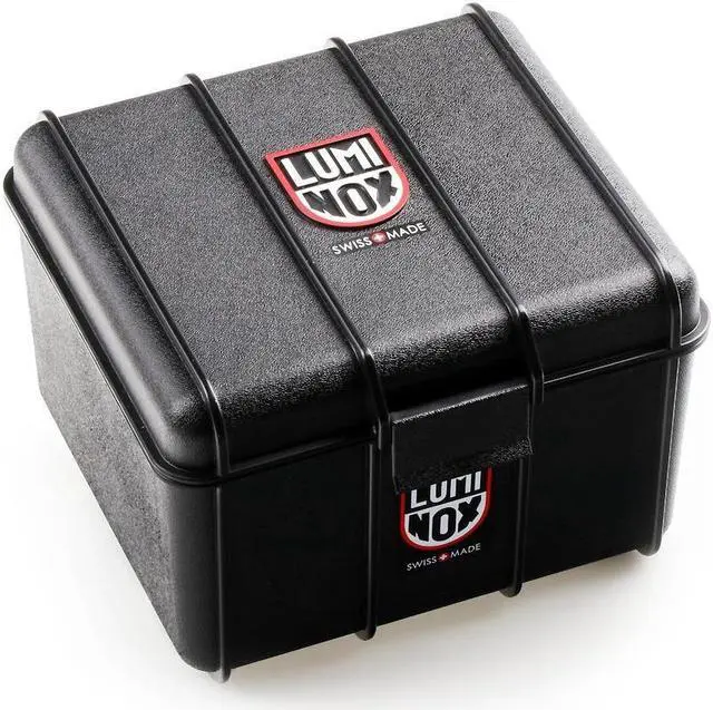 Alt view image 4 of 7 - Men's Luminox Carbon SEAL Automatic Swiss Made Dive Watch 3863