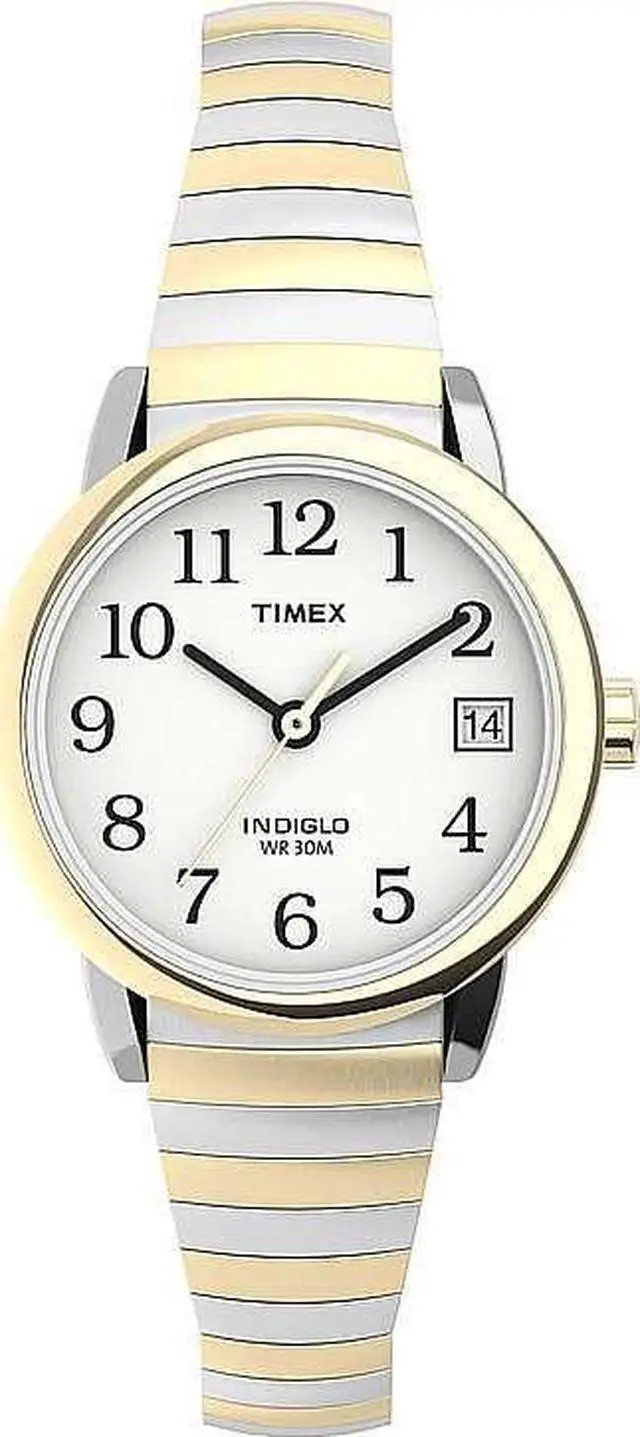 Main image of Women's Timex Easy Reader Expansion Band Watch TW2U79100