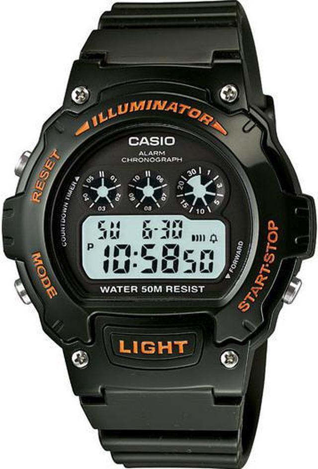 Casio w214hc best sale