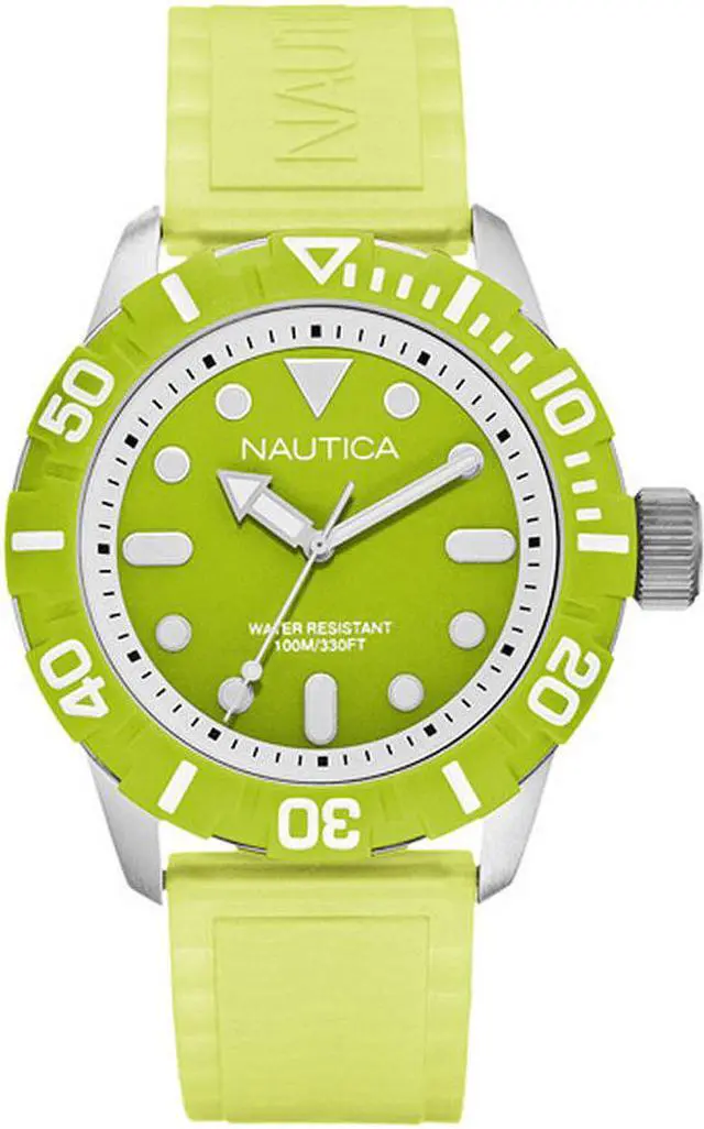 Alt view image 4 of 7 - Nautica South Beach Jelly NSR 100 Mens Watch N09605G