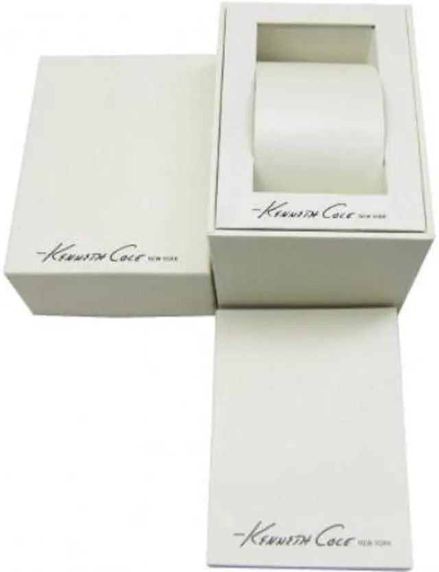 Alt view image 3 of 4 - Kenneth Cole New York Men's KC8017 Automatic Silver Dial Automatic Strap Analog Watch