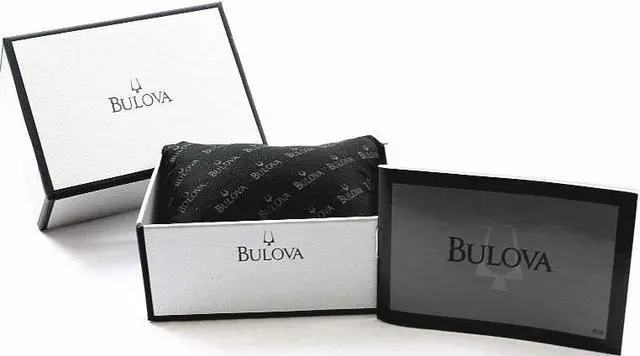 Alt view image 5 of 12 - Bulova 98B203 Marine Star Silver-Tone Steel Black Dial Men's Watch