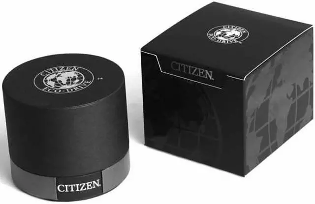 Alt view image 3 of 9 - Citizen Men's 39mm Brown Calfskin Stainless Steel Case Solar Watch AW1232-04A