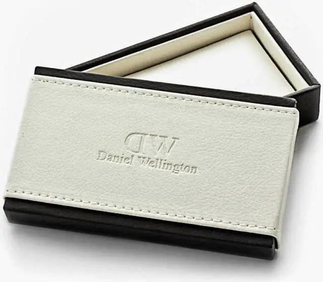 Alt view image 5 of 9 - Daniel Wellington 0611DW Men's Bristol Brown Leather Quartz Watch with Silver Dial