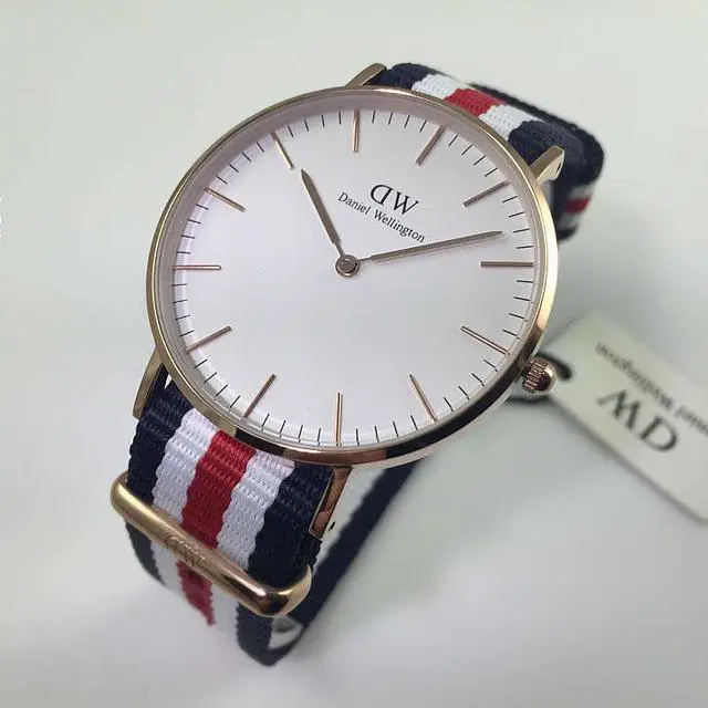 Alt view image 8 of 16 - Daniel Wellington 0502DW Quartz White Dial Women's Watch