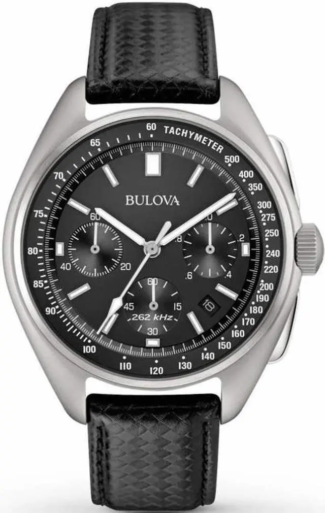 Main image of Men's Bulova Special Edition Moon Chronograph Watch 96B251