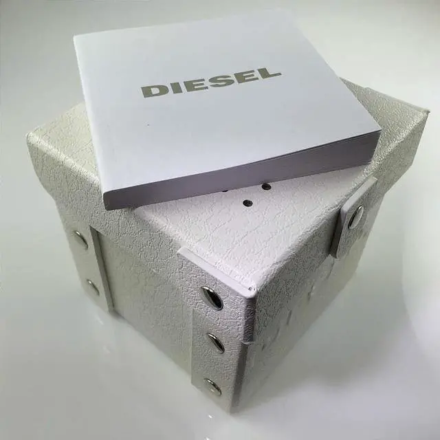 Alt view image 10 of 20 - Diesel DZ4318 Mega Chief Black Ion-plated Stainless Steel Mens Watch