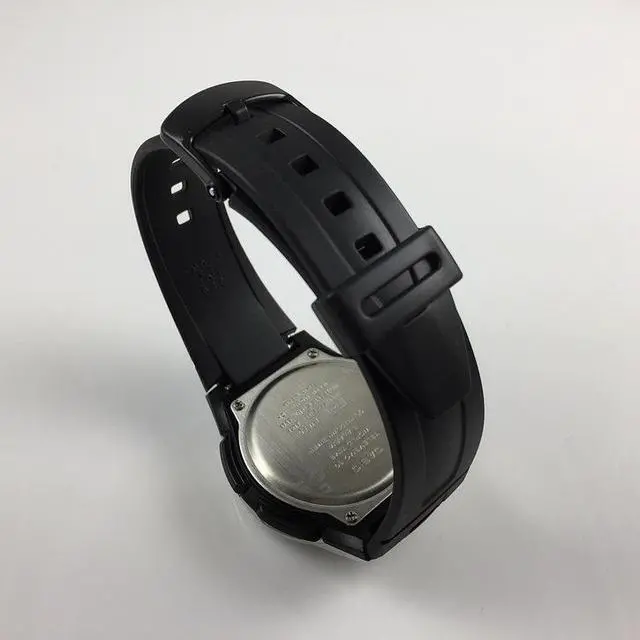 Alt view image 3 of 11 - Men's Casio World Time 30 Telememo Watch AW80-1AV