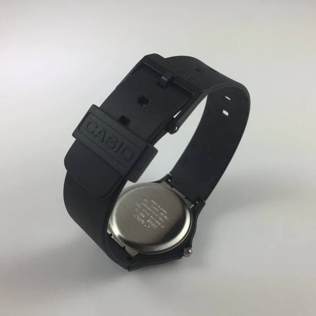 Alt view image 3 of 4 - Casio Quartz 3 Hands Classic Resin Watch MQ24-7B2