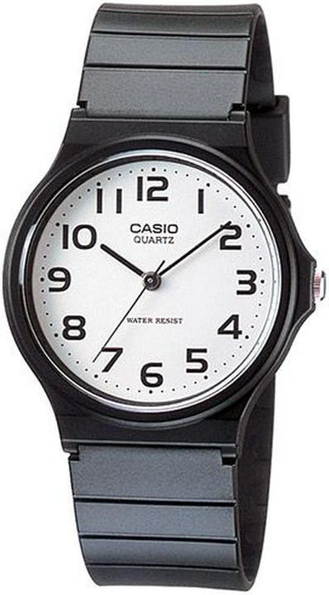 Main image of Casio Quartz 3 Hands Classic Resin Watch MQ24-7B2