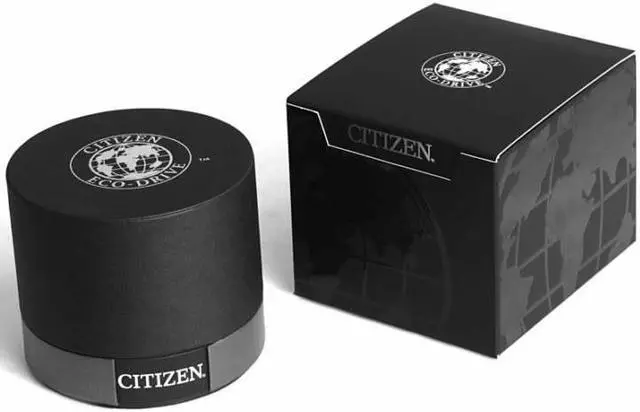 Alt view image 7 of 10 - Citizen Men's Sapphire 42mm Steel Bracelet & Case Eco-Drive Watch AT2141-52L