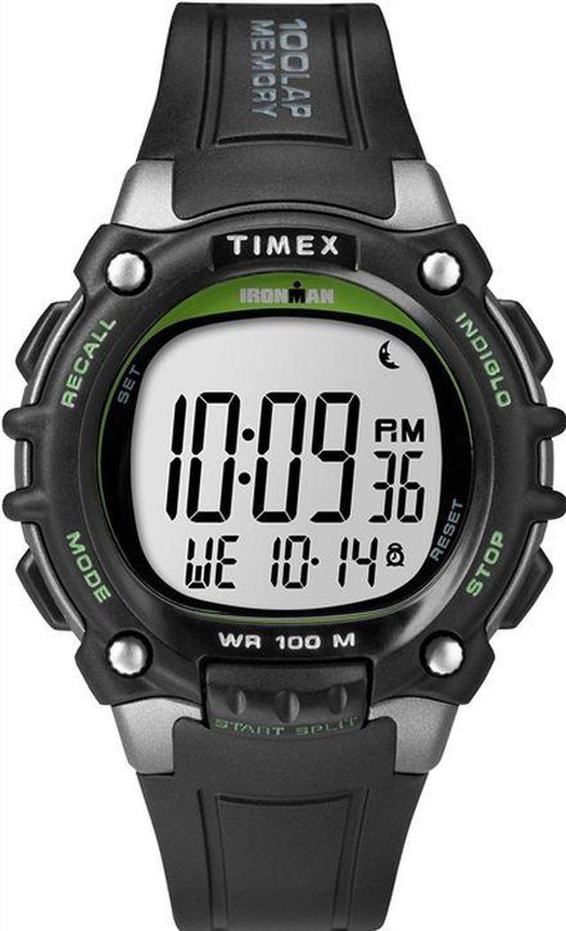 Timex Sports Ironman Triathlon Rugged 30 Lap Indiglo Digital T5K814 Men's  Watch - CityWatches IN