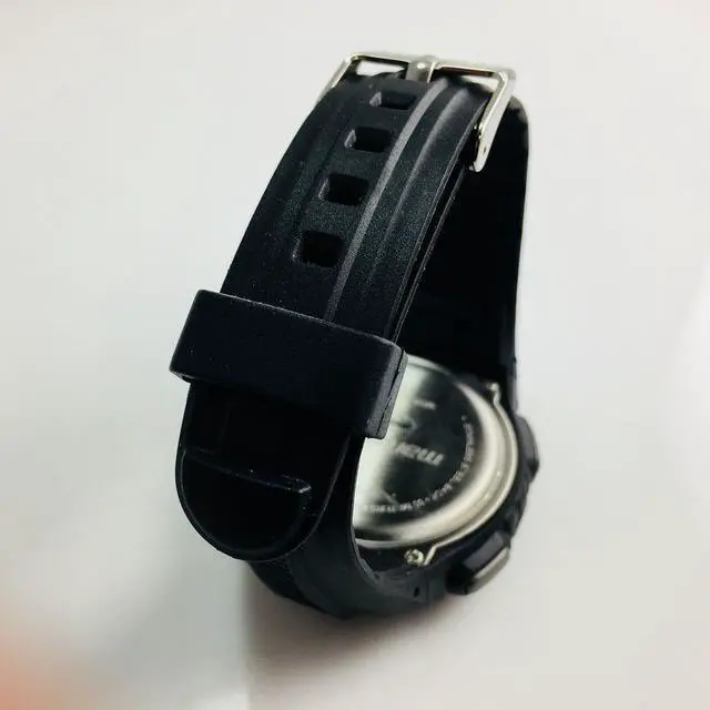 Alt view image 5 of 12 - Timex Men Marathon | 24-Hour Stopwatch Two-Time Zones Black | Sport TW5K94800