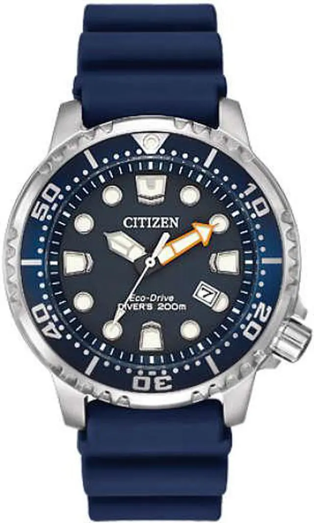 Alt view image 15 of 20 - Men's Citizen Eco-Drive Promaster Professional Diver Watch BN0151-09L
