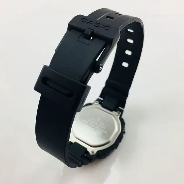 Alt view image 3 of 10 - Casio LA20WH-1C WoMens Classic Quartz Resin Casual Watch - Black