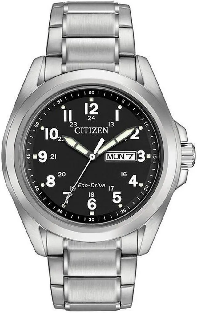 Main image of Men's Citizen Eco-Drive Steel Watch AW0050-82E