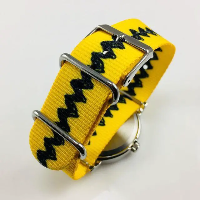 Alt view image 4 of 7 - Men's Timex Weekender X Peanuts Yellow Charlie Watch TW2R41100 TW2R41100JT