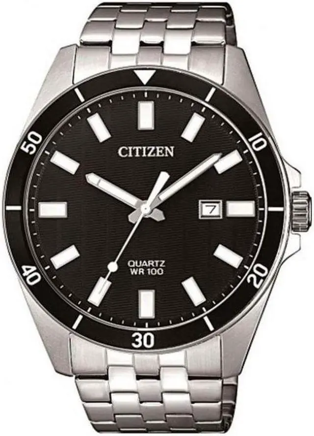Main image of Citizen BI5050-54E Quartz Men's Watch Silver 42mm Stainless Steel