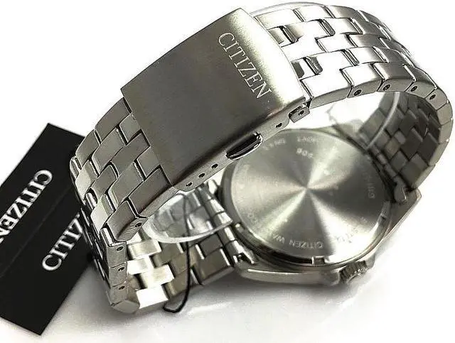Alt view image 3 of 4 - Citizen BI5050-54E Quartz Men's Watch Silver 42mm Stainless Steel