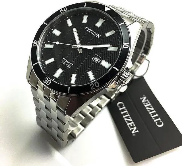Alt view image 2 of 4 - Citizen BI5050-54E Quartz Men's Watch Silver 42mm Stainless Steel