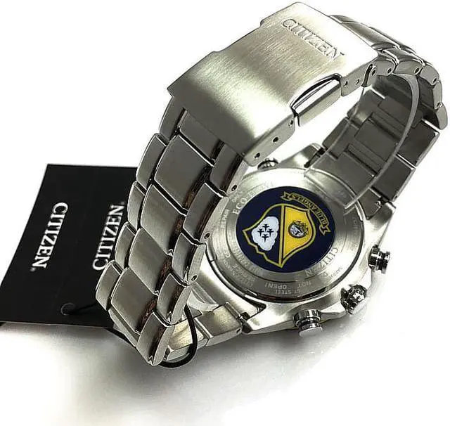 Alt view image 6 of 19 - Citizen Mens Chronograph A-T Eco Drive World Time Oversized AT8020-54L Watch