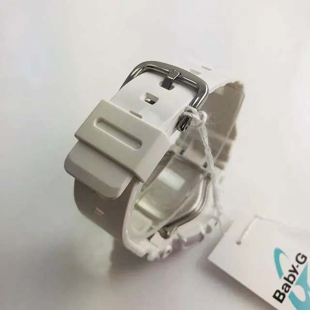 Alt view image 3 of 8 - Casio Baby-G White Ani-Digi 3D Watch BA110-7A1