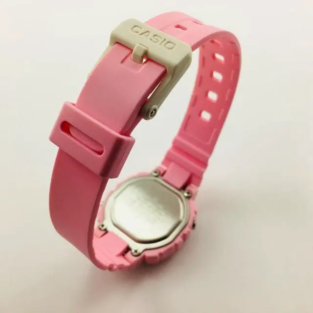 Alt view image 3 of 16 - CASIO LA20WH-4A1 Ladies Color Digital Watch Pnk
